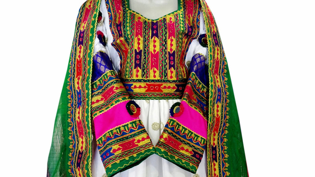 afghan wedding dress