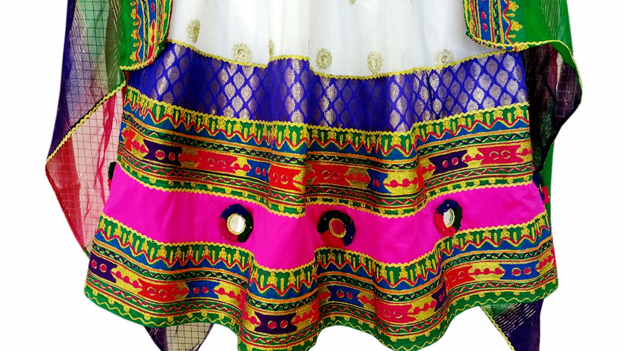 afghan fashion long dress