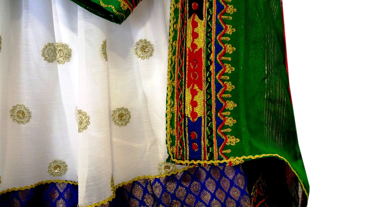 afghani dress new style