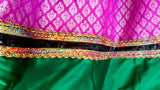 Elegant Afghan Bridal Dress