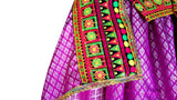 Elegant Afghan Bridal Dress