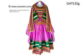 Elegant Afghan Bridal Dress