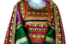 Elegant Afghan Bridal Dress