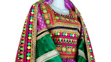 Elegant Afghan Bridal Dress
