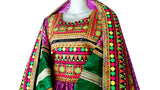 Elegant Afghan Bridal Dress