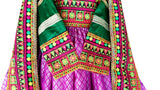 Elegant Afghan Bridal Dress