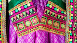 Elegant Afghan Bridal Dress
