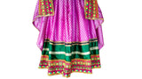 Elegant Afghan Bridal Dress