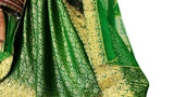Kuchi Bridal Embroidered Dress