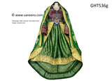 Kuchi Bridal Embroidered Dress