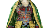 Kuchi Bridal Embroidered Dress