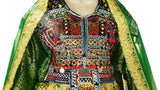 Kuchi Bridal Embroidered Dress