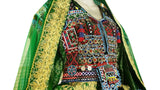 Kuchi Bridal Embroidered Dress
