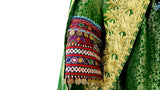 Kuchi Bridal Embroidered Dress