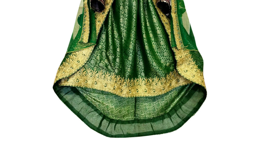 afghan banarasi clothes in high low design