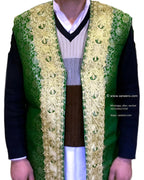 kuchi apparel, afghan vest