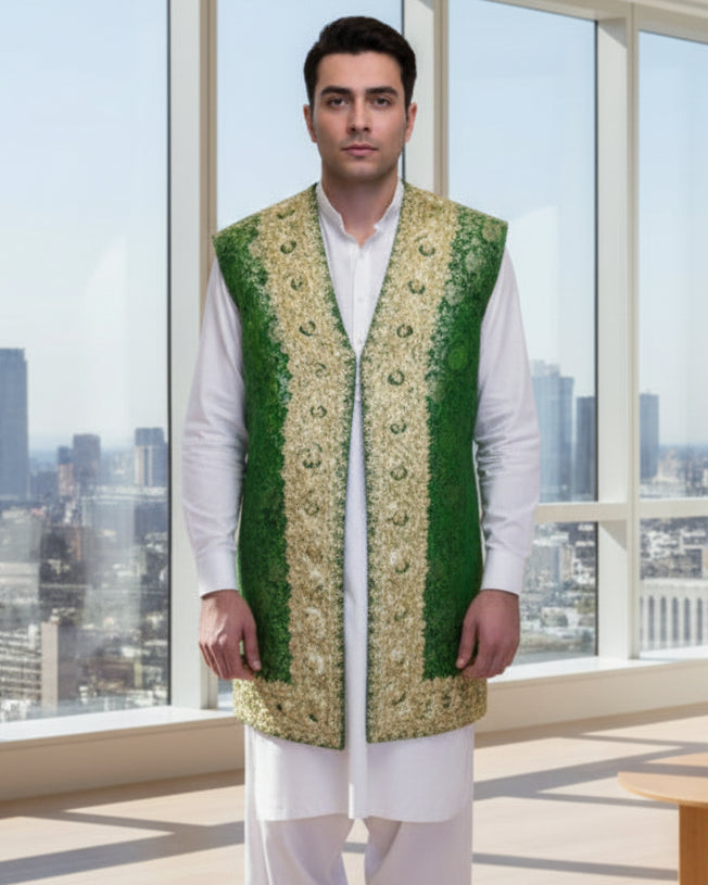 Afghan Charma Work Vest