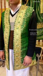 afghan vest, kuchi embroidery work vestcoat