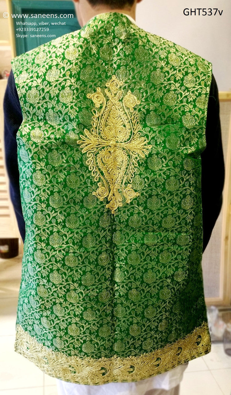 afghan waistcoat waskat