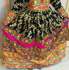 pashtun mehndi night dress