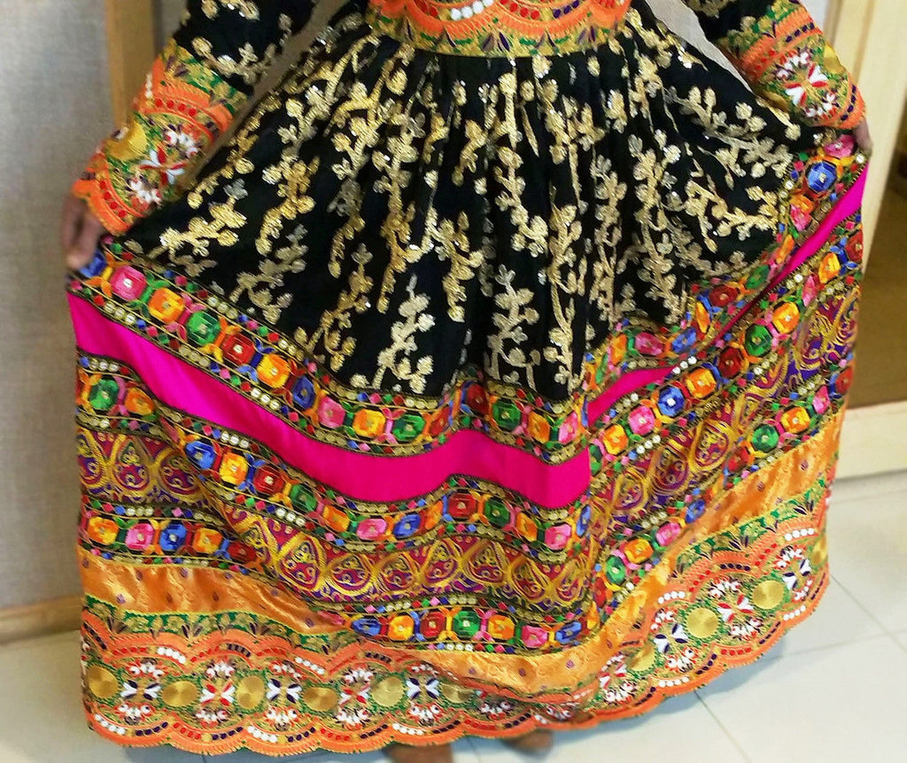 pashtun wedding frock