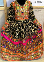 afghani dress