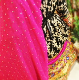 Pakhtoon Aroosi Dress In Black Color Afghan Libas