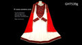 Elegant Embroidery Work Bridal Frock