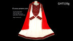 Elegant Embroidery Work Bridal Frock