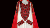 Elegant Embroidery Work Bridal Frock