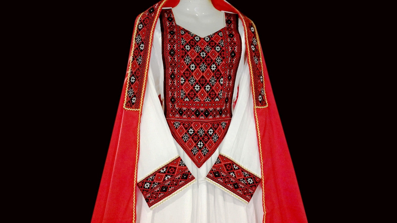 afghani dress