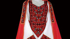 pashtun wedding frock