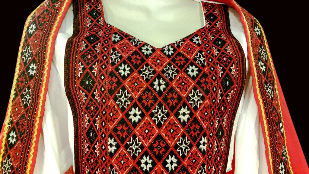 afghan fashion long dress