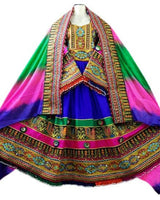 Afghan Bridal Hand Embroidered Dress