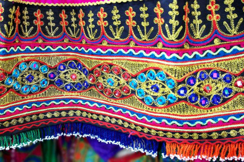 Afghan Style Cloths