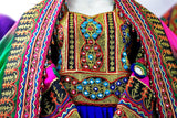 Afghan Bridal Hand Embroidered Dress