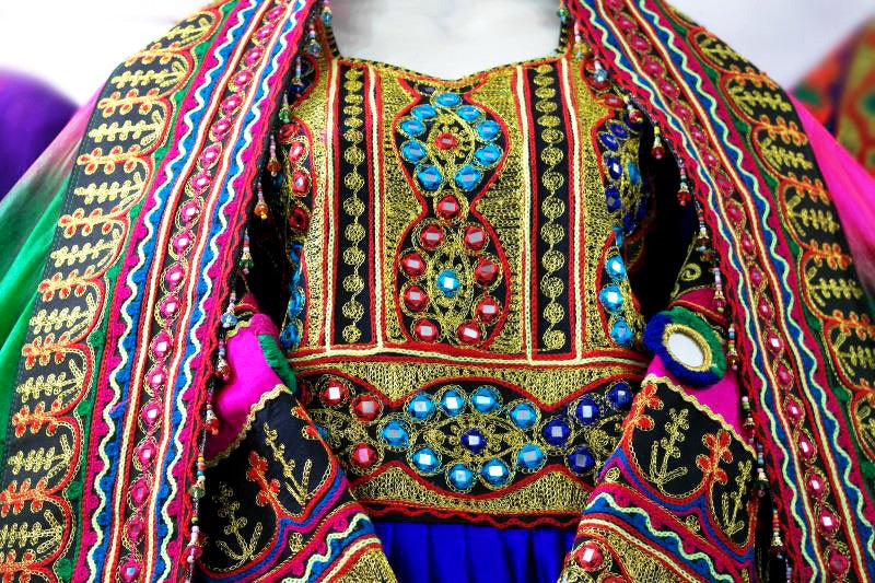 New Year Afghanistan Cloths