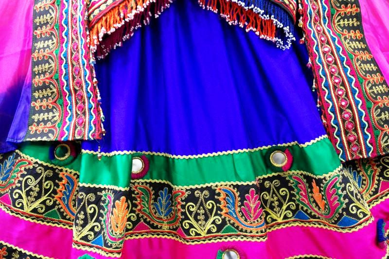 25 yards skirts
