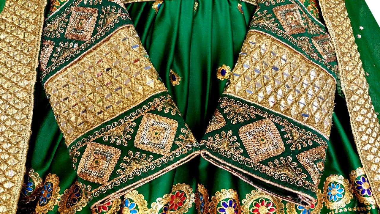 afghan mirrors work clothes