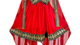 Exquisite Afghan Bridal Dress