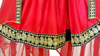afghani dress new style with side cut design