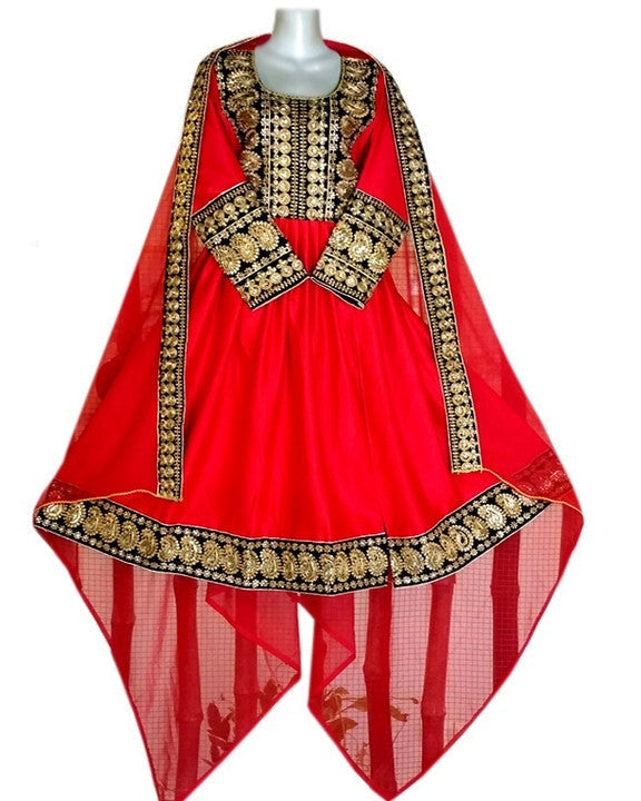 afghan clothes