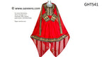 Exquisite Afghan Bridal Dress