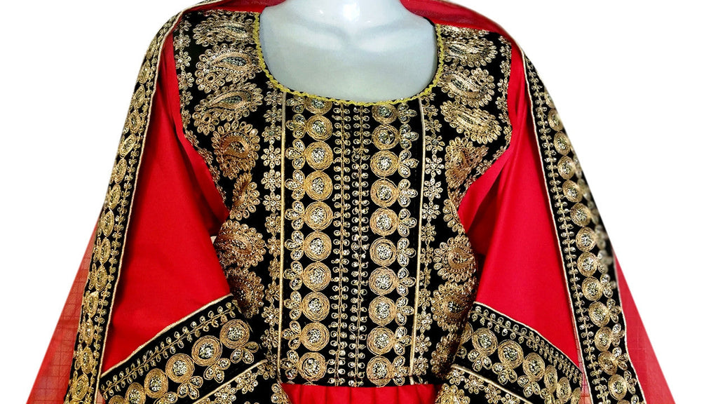 muslim wedding dress