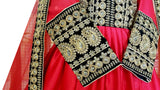 Exquisite Afghan Bridal Dress