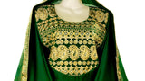 Afghan Hand Embroidered Bridal Dress