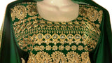 Afghan Hand Embroidered Bridal Dress