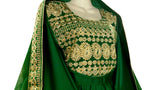 Afghan Hand Embroidered Bridal Dress