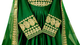 Afghan Hand Embroidered Bridal Dress
