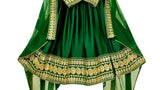 Afghan Hand Embroidered Bridal Dress